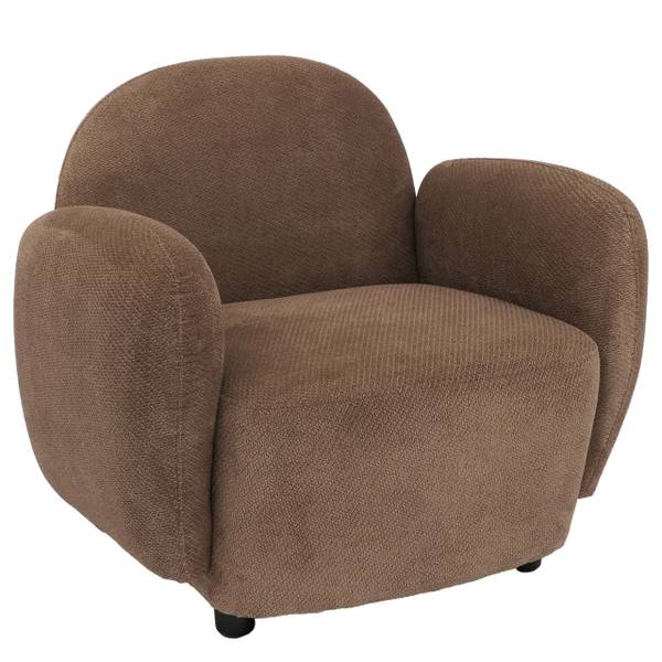 Fauteuil P33 bruin