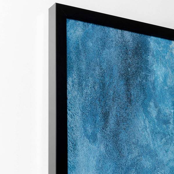Gerahmtes Bild Artistas Blau