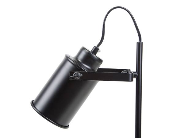 Tischlampen MUNDAKA Schwarz - Grau - Metall - 13 x 37 x 13 cm