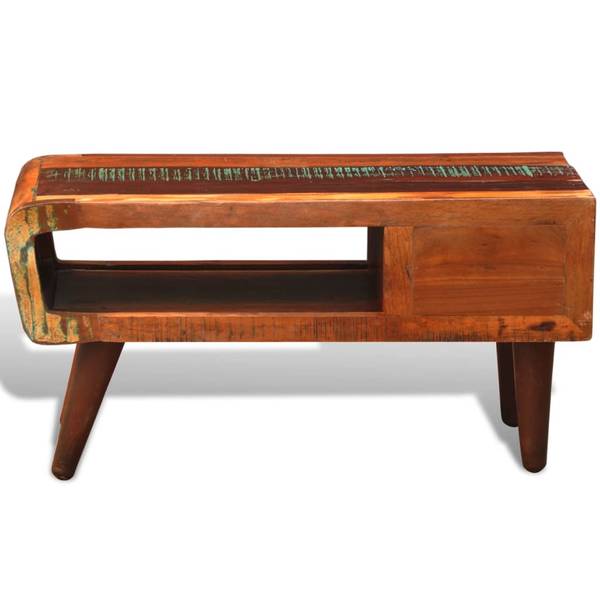 Couchtisch M603149 Braun - Holzwerkstoff - 26 x 45 x 90 cm