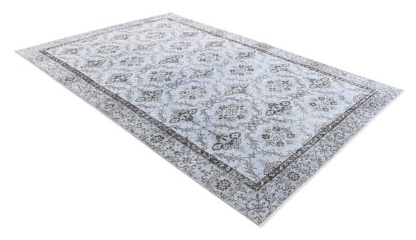 Tapis Ultra Vintage CDLXII Bleu - Laine - 170 x 1 x 300 cm