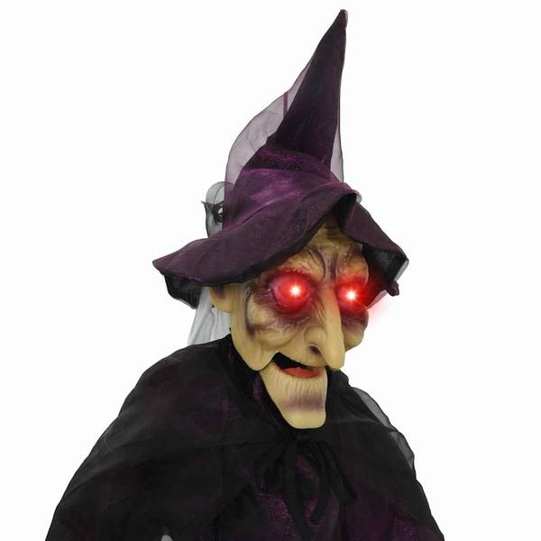Halloween-Dekoration  42020042 Violett - Polyester - 125 x 1 x 216 cm