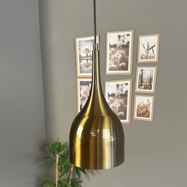 Pendelleuchte ECDeep Metall - 17 x 30 x 17 cm