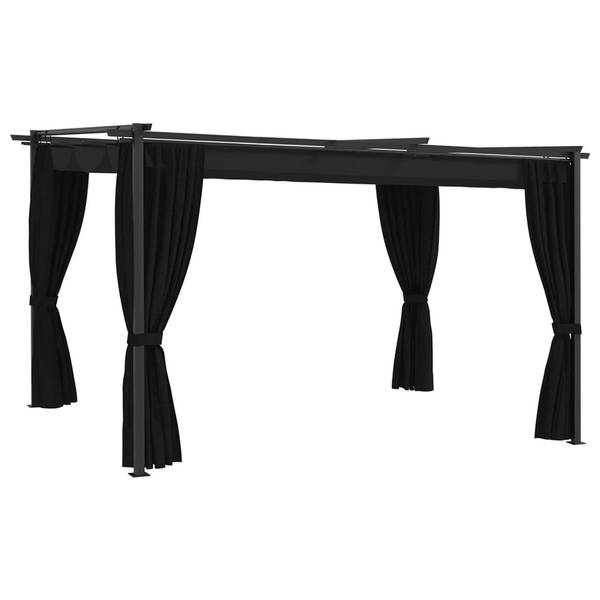 Belvédère 3005191 Gris - Polyester - 300 x 230 x 400 cm