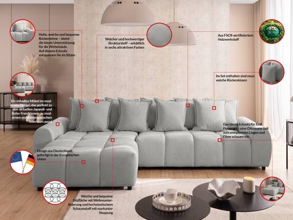 Ecksofa Bubble kaufen