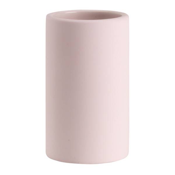 Zahnputzbecher HIP Pink - Stein - 7 x 11 x 7 cm