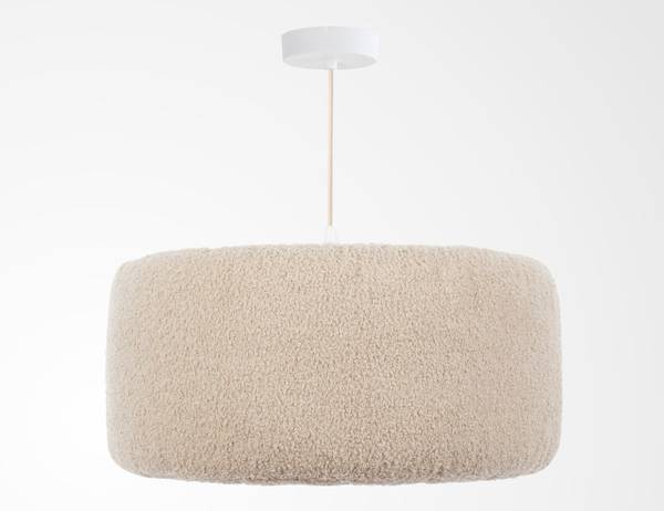 Hängeleuchte Cloud Beige - Durchmesser Lampenschirm: 30 cm