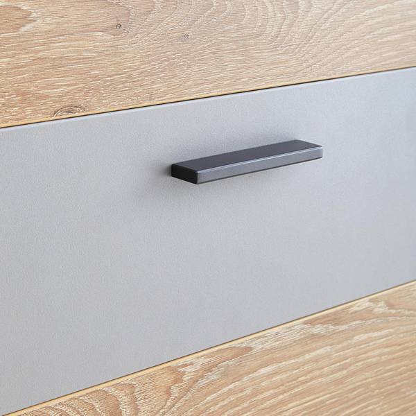 Garderobenschrank DYNAMIC Braun - Holzwerkstoff - 65 x 197 x 37 cm