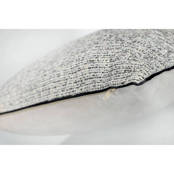 Zierkissenhülle TREASURE Grau - Viskose - 38 x 1 x 38 cm