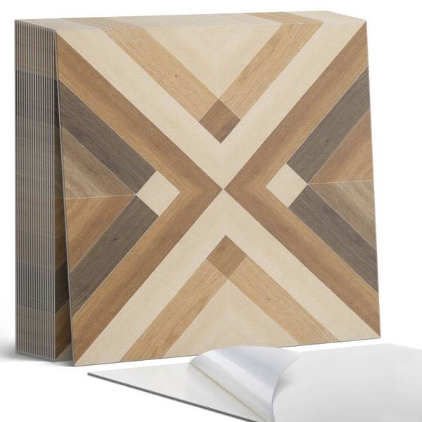 Vinylfliese KaroGeom 20er-Set 20 x 20 cm