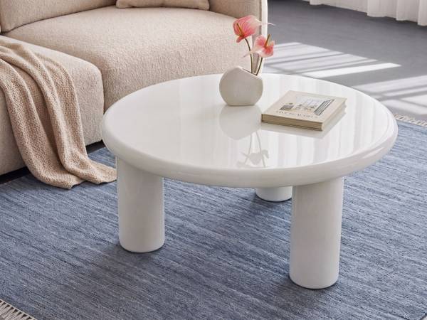 Salontafel ITASCA crèmewit - wit