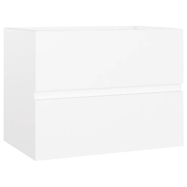Meubles de bain 3005550 (lot de 2) Blanc