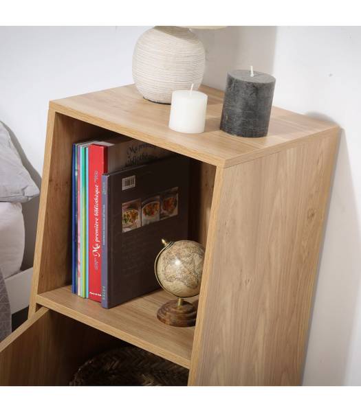 Nachttisch MODU Braun - Holzwerkstoff - 29 x 62 x 31 cm