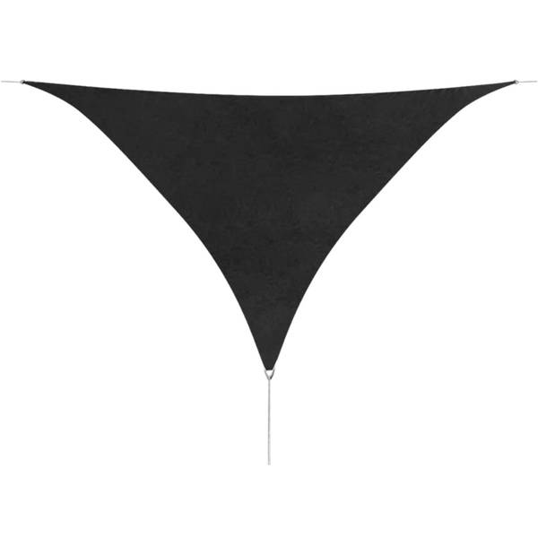 Sonnensegel 3016492-2 Grau - Polyester - 360 x 360 x 360 cm