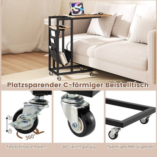 Beistelltisch VH33160PQ Grau