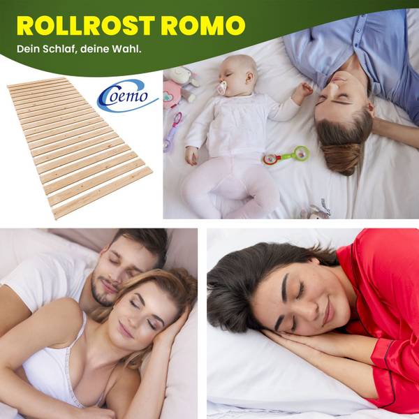 Rollrost ROMO 140 x 70 cm