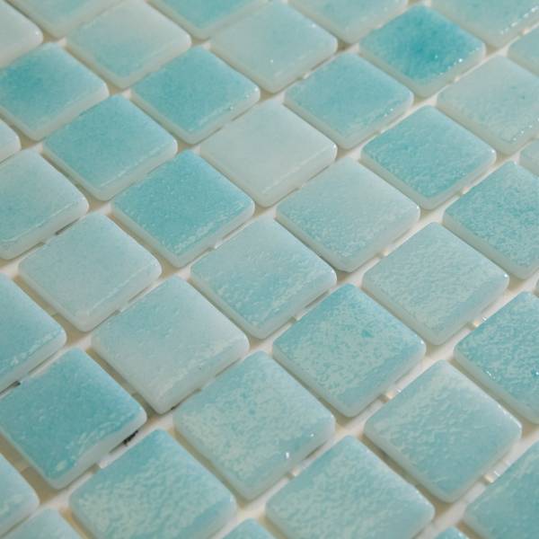 Glasmosaik BT-EU-06-LF Blau - Farbglas - 52 x 52 x 33 cm