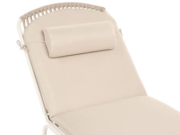 Gartenset SEZZE 2-tlg Beige