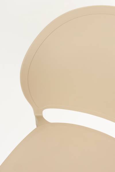 Esszimmerstuhl SJOERD   4er-Set Beige