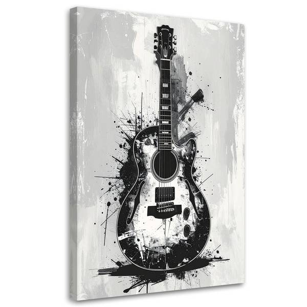 Wandbild Musik 80 x 120 cm