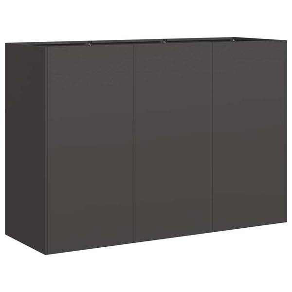 Pflanzkübel 3044620-1 Schwarz - 120 x 80 x 40 cm