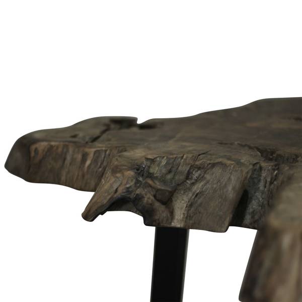 Table basse 244550 Marron - Teck - 70 x 38 x 80 cm