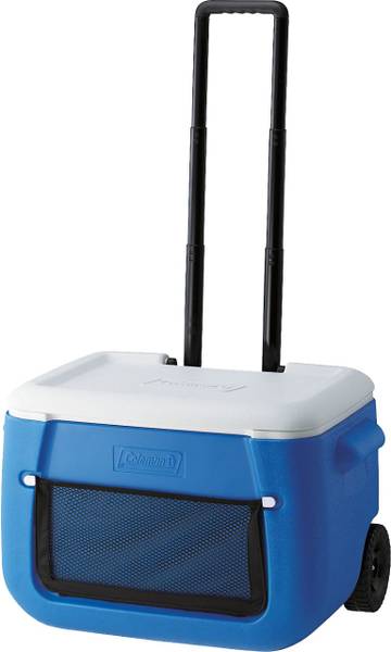 Kühlbox POLYLITE 50 Blau - Kunststoff - 43 x 43 x 67 cm