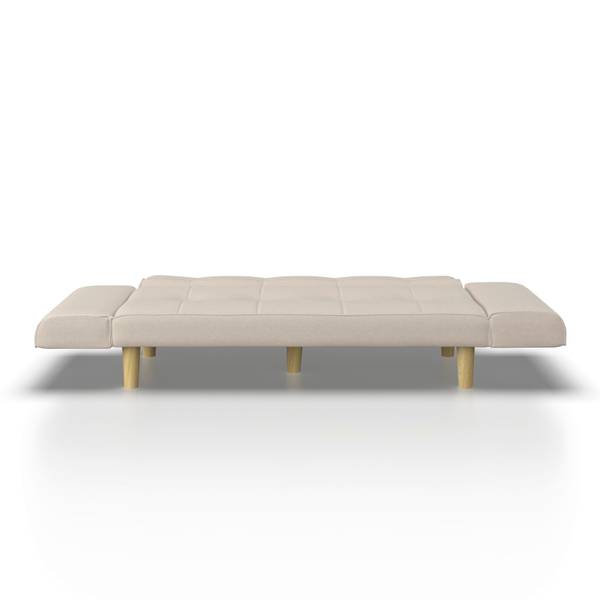 Schlafsofa MIRIAM Beige - Textil - Holz teilmassiv - 176 x 71 x 85 cm