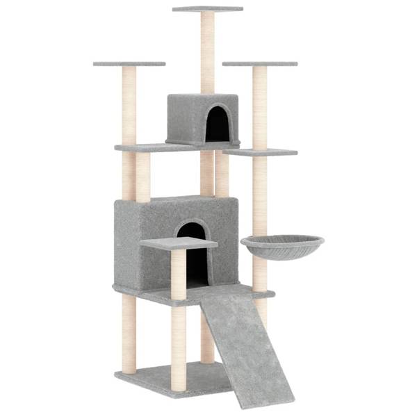 Kratzbaum 3016013 Grau