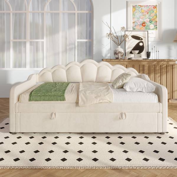 Slaapbank VELVGLOW Ⅰ beige