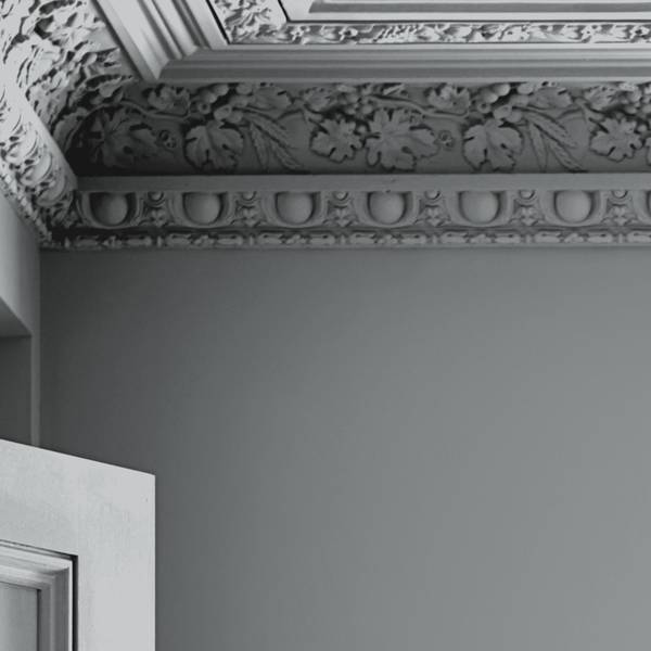 Wandfarbe grau Matt Grau - Edelstahl - 157 x 157 x 2 cm