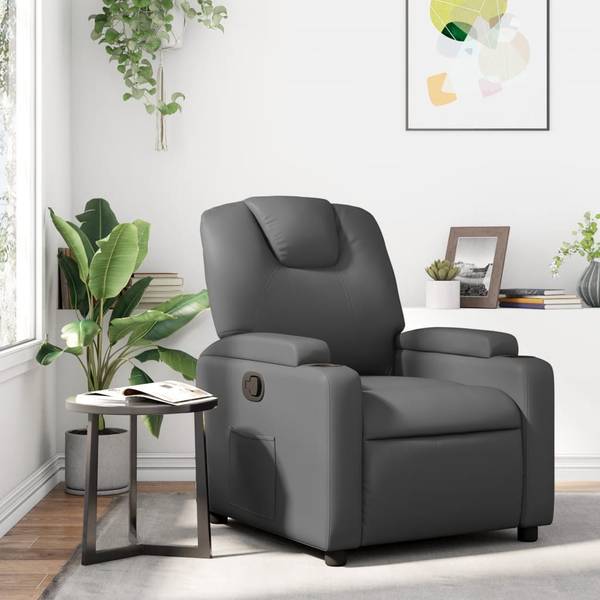 Relaxfauteuil 3032458-1 grijs