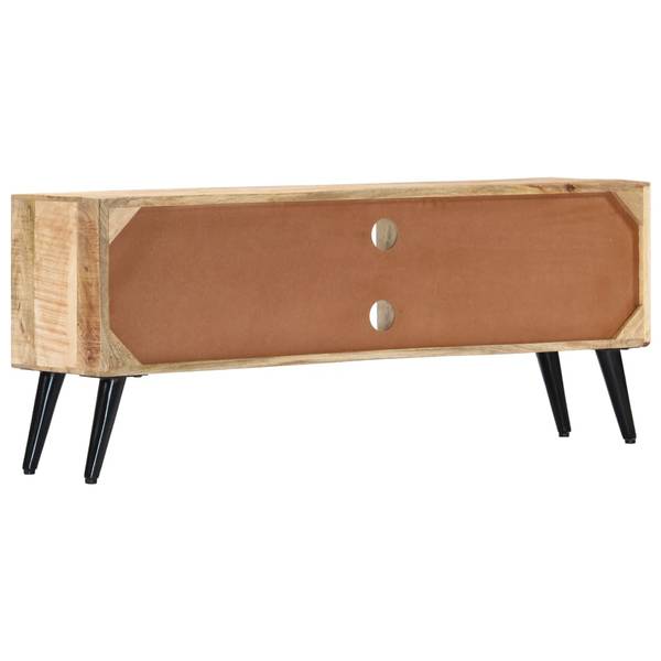 Meuble tv 282878 Marron - Manguier - 115 x 47 x 30 cm