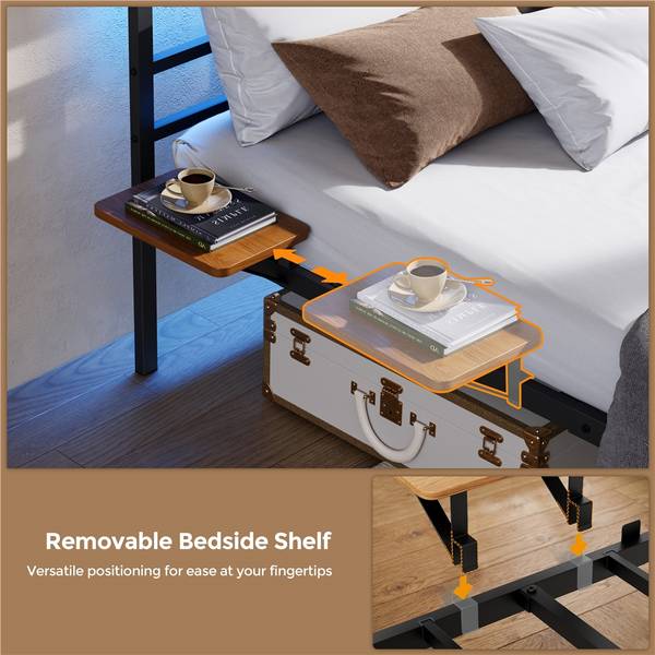 Metallbett ARL43 92 x 215 cm