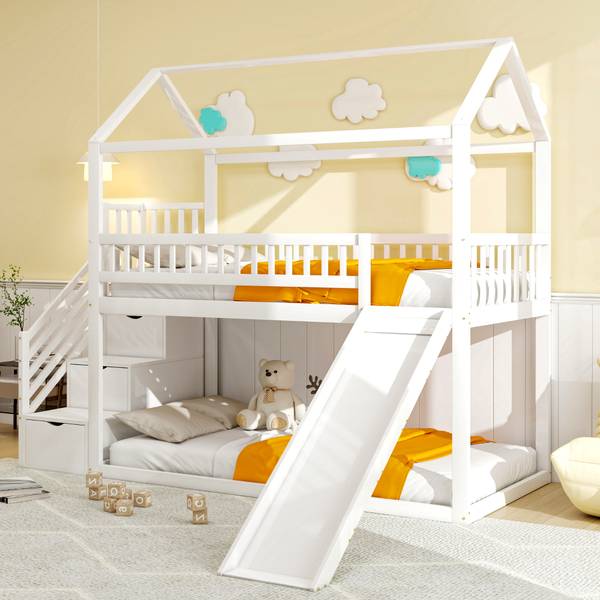 Kinderbed  Oneiros Ⅳ wit