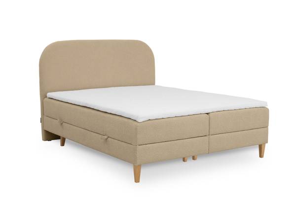 Boxspringbett Alto Bronze - Liegefläche Breite: 180 cm