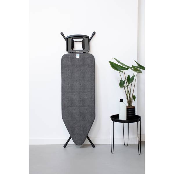 Bügeltischbezug C Schwarz - Textil - 45 x 1 x 124 cm