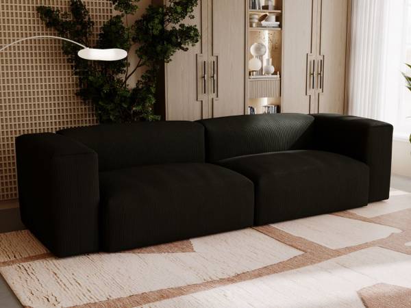 Sofa LANDI Schwarz