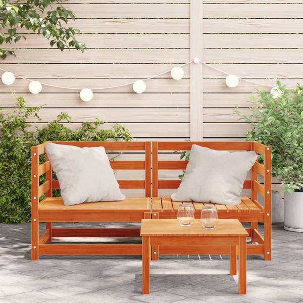 Gartensofa 3032187-1 (2er Set) Braun