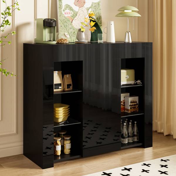 Sideboard Ourea Ⅳ Noir