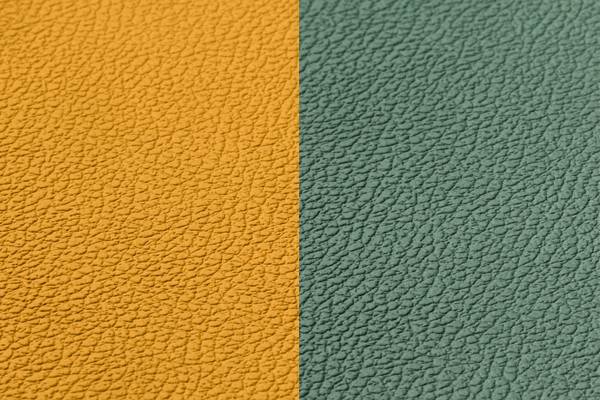 Omkeerbare onderzetter NUDE set van 6 mosterdgeel