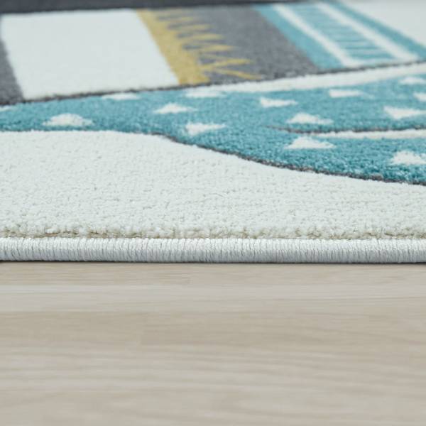 Kinderteppich Ela 215 Weiß - Textil - 133 x 133 cm