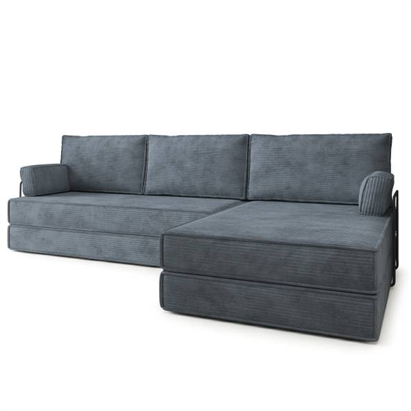 Ecksofa ANKO Grau