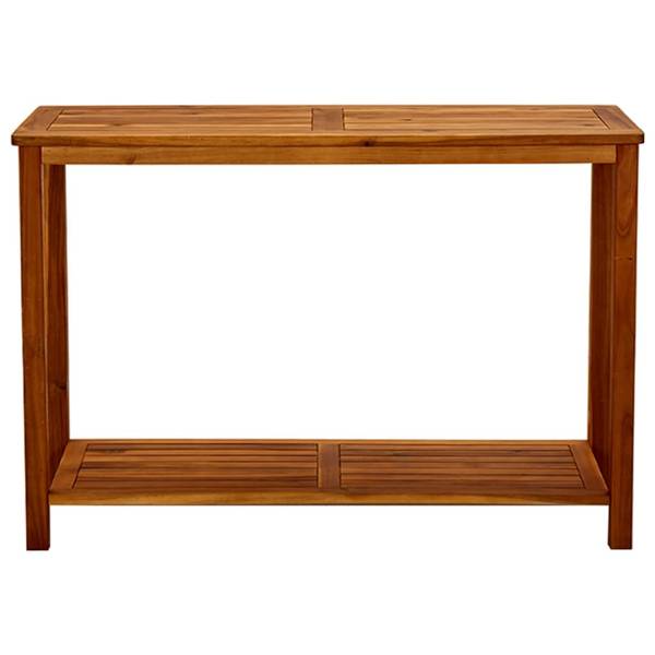 Garten Konsolentisch XT897 Braun - Massivholz - 40 x 75 x 110 cm