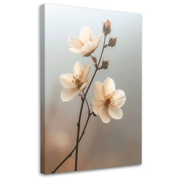 Wandbild Blumen 40 x 60 cm