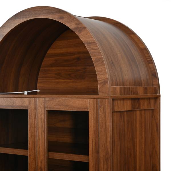 Hochschrank Astraios Ⅱ Walnuss