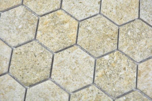 Mosaikfliesen HX CURIO GB Beige - Keramik - 33 x 33 x 33 cm