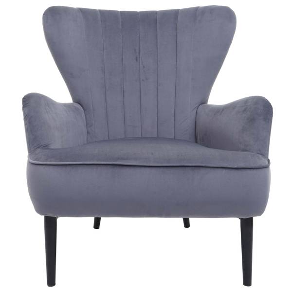 Loungefauteuil K37 grijs