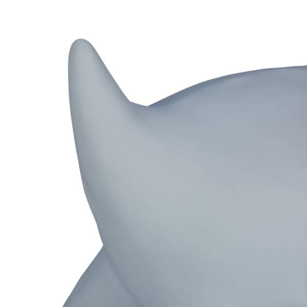 Animal sauteur pour les fans de dinos Noir - Gris - PVC - 51 x 38 x 22 cm