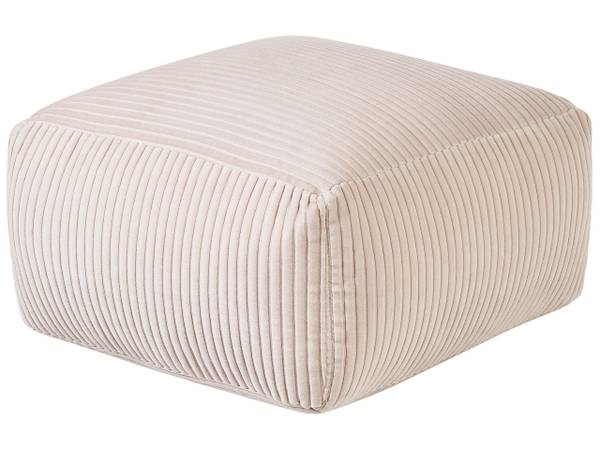 Pouf MUKKI Beige